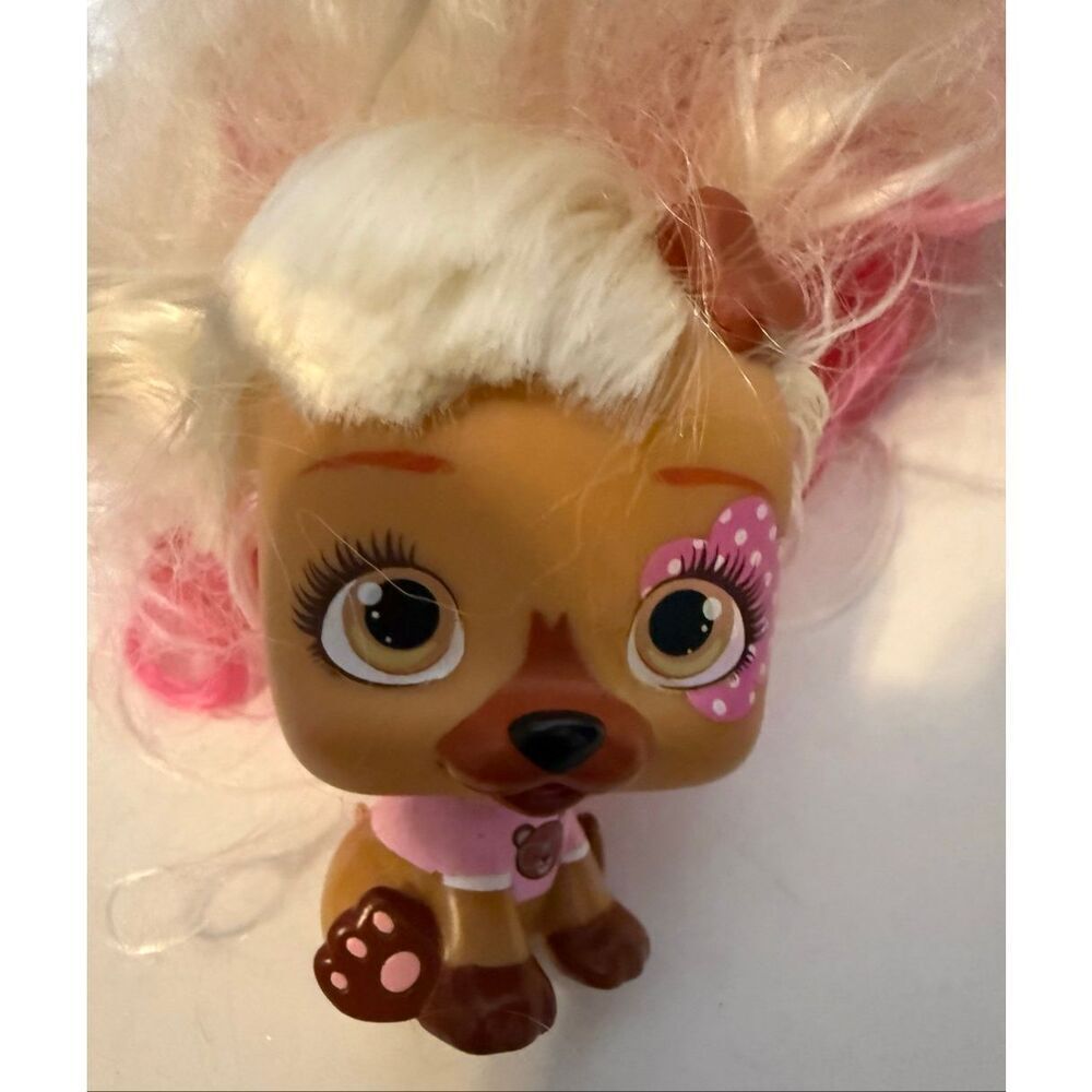 I Love VIP Mega Pets Friends Nyla from the Color Boost Series Dog Fashion Doll